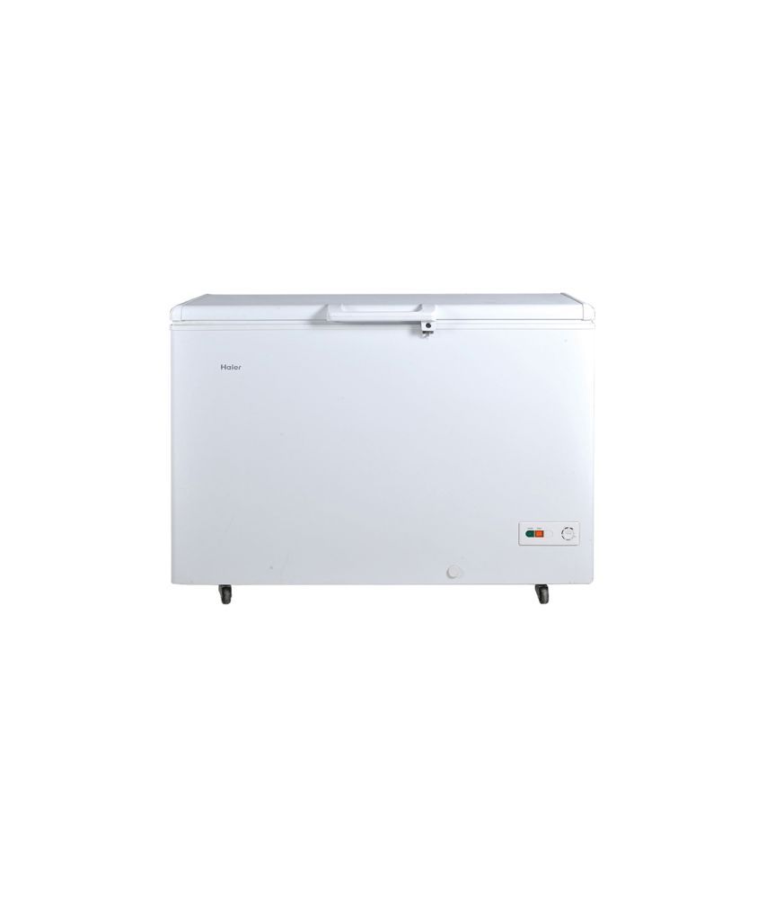 Haier HDF285SD Single Door Deep Freezer 285 L White(Only For